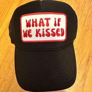What If We Kissed Trucker Hat